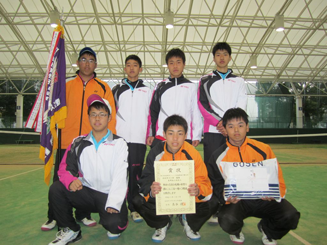 男子の部 優勝チーム