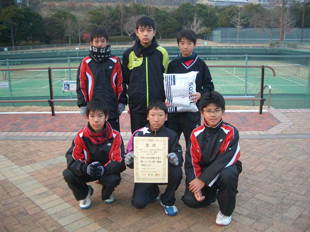 男子の部 優勝チーム