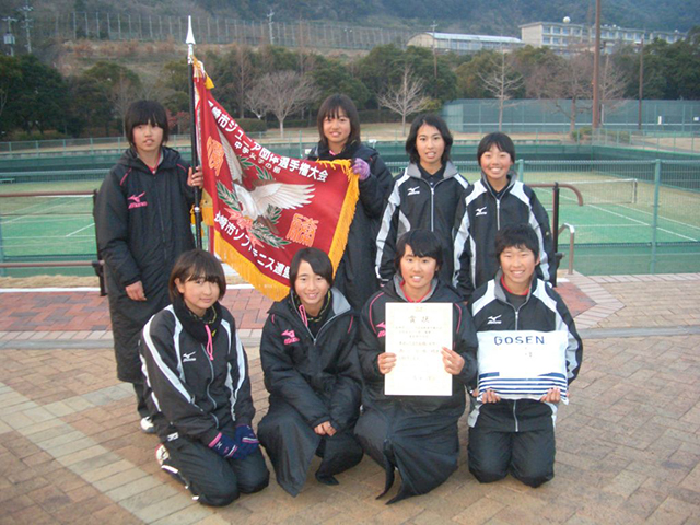 男子の部 優勝チーム