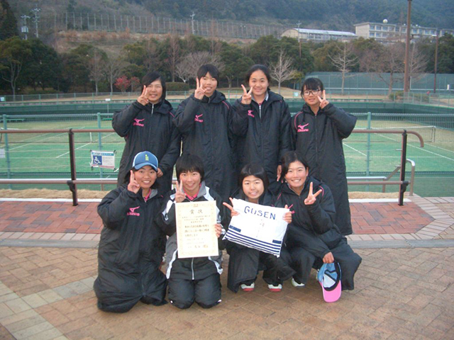 男子の部 優勝チーム