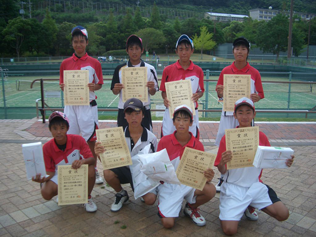 男子の部 優勝チーム