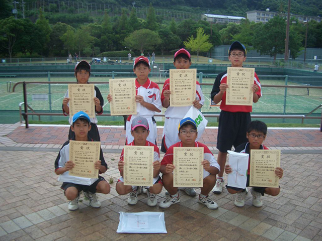 男子の部 優勝チーム