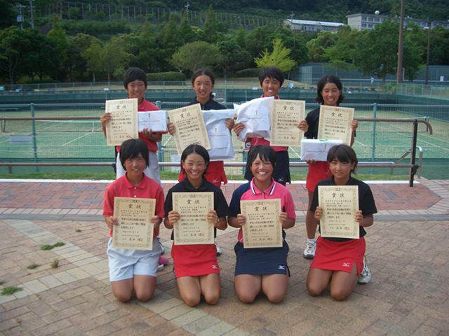 男子の部 優勝チーム