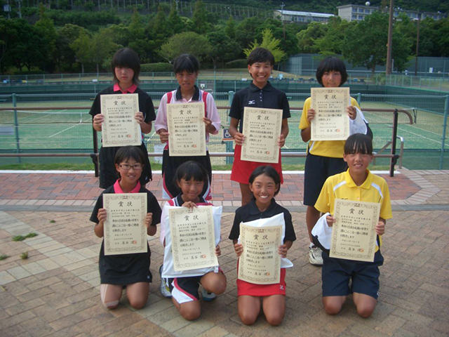 男子の部 優勝チーム