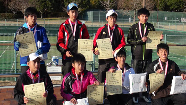 男子の部 優勝チーム