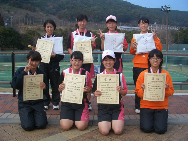 男子の部 優勝チーム