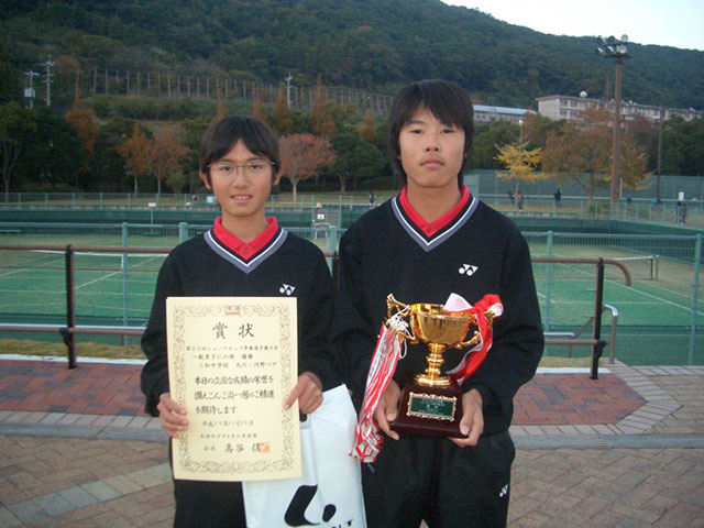 男子の部 優勝チーム