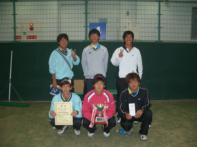 男子の部 優勝チーム