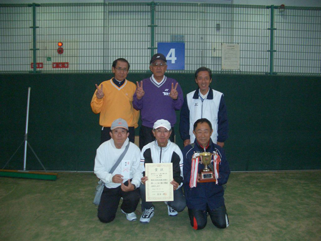 男子の部 優勝チーム