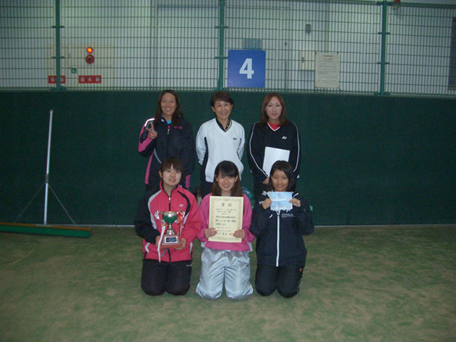 男子の部 優勝チーム