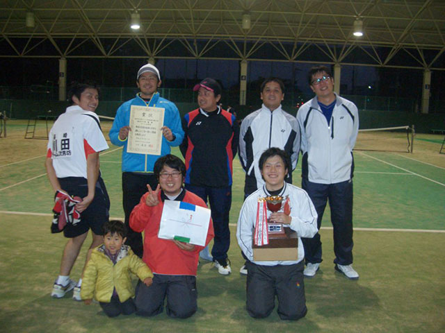 男子の部 優勝チーム