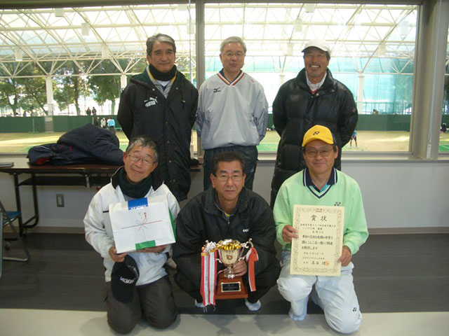 男子の部 優勝チーム