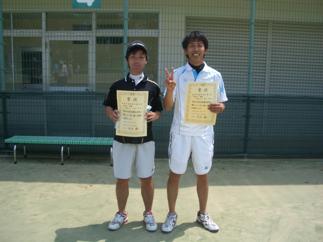 男子の部 優勝チーム