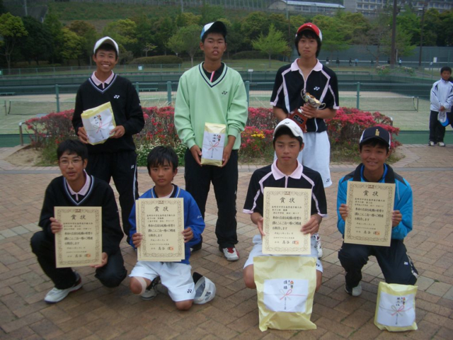 男子の部 優勝チーム