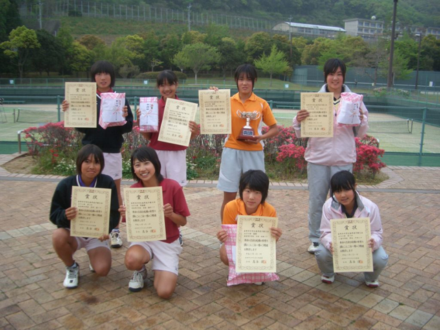 女子の部 優勝チーム