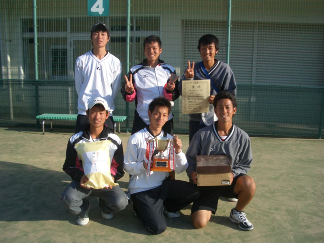 男子の部 優勝チーム