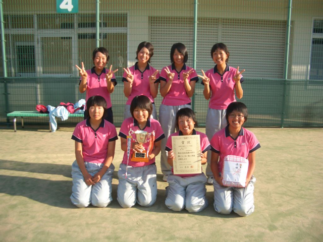 女子の部 優勝チーム