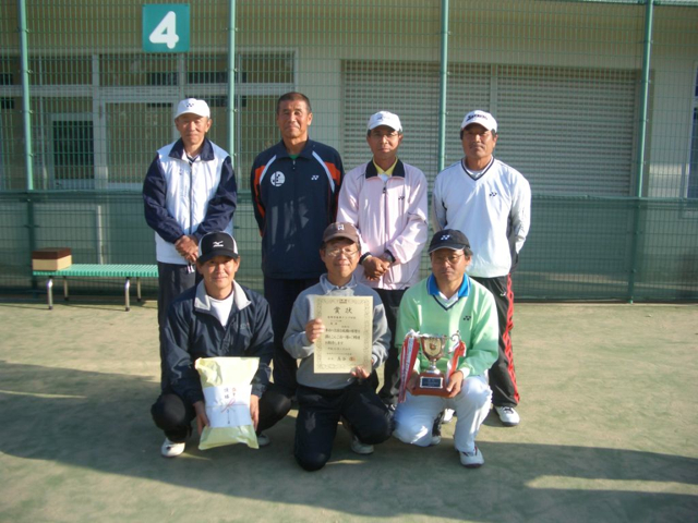 女子の部 優勝チーム