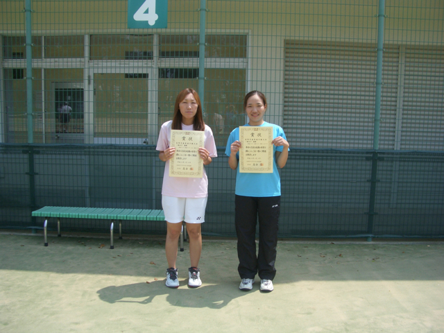 女子の部 優勝チーム