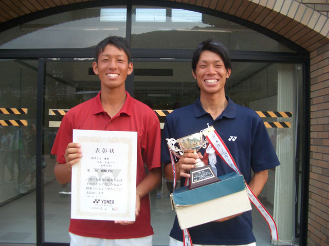 男子の部 優勝チーム