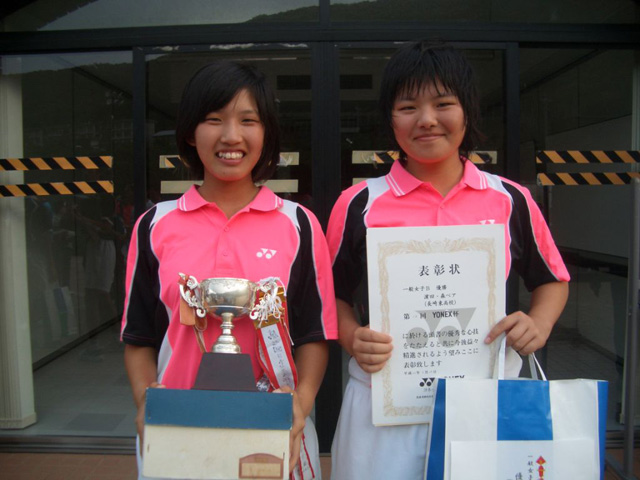 女子の部 優勝チーム